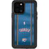 NBA Oklahoma City Thunder Jersey iPhone 12 Pro Waterproof Case
