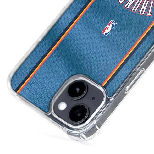 NBA Oklahoma City Thunder Jersey iPhone 13 MagSafe Case
