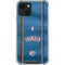 NBA Oklahoma City Thunder Jersey iPhone 13 Mini Clear Case