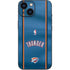 NBA Oklahoma City Thunder Jersey iPhone 13 Mini Skin