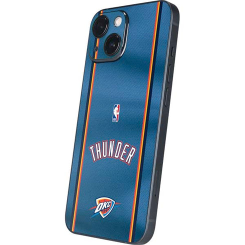 NBA Oklahoma City Thunder Jersey iPhone 13 Mini Skin