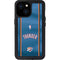 NBA Oklahoma City Thunder Jersey iPhone 13 Mini Waterproof Case