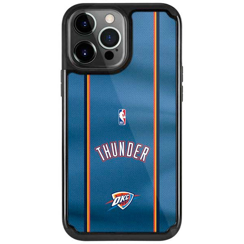 NBA Oklahoma City Thunder Jersey iPhone Cases