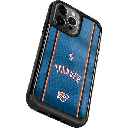 NBA Oklahoma City Thunder Jersey iPhone 13 Pro Cargo Case