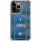 NBA Oklahoma City Thunder Jersey iPhone 13 Pro Clear Case