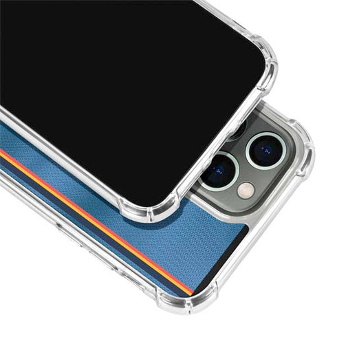 NBA Oklahoma City Thunder Jersey iPhone 13 Pro Clear Case