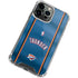 NBA Oklahoma City Thunder Jersey iPhone 13 Pro Clear Case