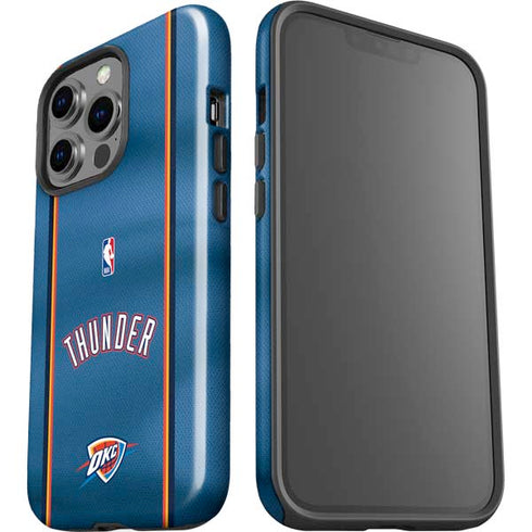 NBA Oklahoma City Thunder Jersey iPhone 13 Pro Impact Case