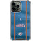 NBA Oklahoma City Thunder Jersey iPhone 13 Pro Max Clear Case