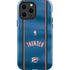 NBA Oklahoma City Thunder Jersey iPhone 13 Pro Max Impact Case