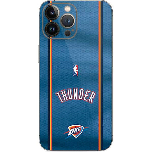 NBA Oklahoma City Thunder Jersey iPhone 13 Pro Max Skin