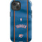 NBA Oklahoma City Thunder Jersey iPhone 14 Impact Case