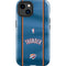 NBA Oklahoma City Thunder Jersey iPhone 14 Plus Impact Case