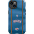 NBA Oklahoma City Thunder Jersey iPhone 14 Plus Impact Case