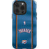 NBA Oklahoma City Thunder Jersey iPhone 14 Pro Impact Case