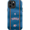 NBA Oklahoma City Thunder Jersey iPhone 14 Pro Max Impact Case