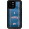 NBA Oklahoma City Thunder Jersey iPhone 14 Pro Max Waterproof Case