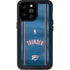 NBA Oklahoma City Thunder Jersey iPhone 14 Pro Max Waterproof Case