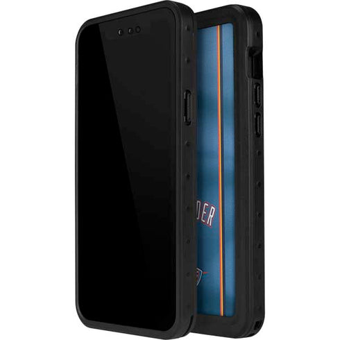 NBA Oklahoma City Thunder Jersey iPhone 14 Pro Max Waterproof Case