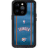 NBA Oklahoma City Thunder Jersey iPhone 14 Pro Waterproof Case