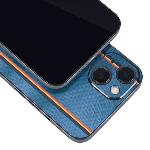 NBA Oklahoma City Thunder Jersey iPhone Skins