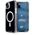 NBA Oklahoma City Thunder Jersey iPhone 15 MagSafe Case