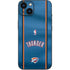 NBA Oklahoma City Thunder Jersey iPhone 15 Plus Skin
