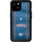 NBA Oklahoma City Thunder Jersey iPhone 15 Plus Waterproof Case