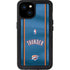 NBA Oklahoma City Thunder Jersey iPhone 15 Plus Waterproof Case