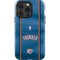 NBA Oklahoma City Thunder Jersey iPhone 15 Pro Impact Case