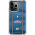 NBA Oklahoma City Thunder Jersey iPhone 15 Pro Max Clear Case