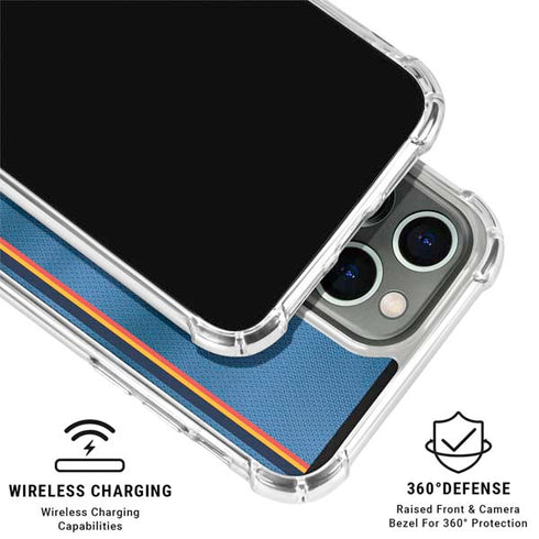 NBA Oklahoma City Thunder Jersey iPhone 15 Pro Max Clear Case