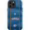 NBA Oklahoma City Thunder Jersey iPhone 15 Pro Max Impact Case