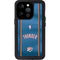 NBA Oklahoma City Thunder Jersey iPhone 15 Pro Waterproof Case