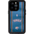 NBA Oklahoma City Thunder Jersey iPhone 15 Pro Waterproof Case