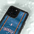 NBA Oklahoma City Thunder Jersey iPhone 15 Pro Waterproof Case