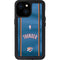NBA Oklahoma City Thunder Jersey iPhone 15 Waterproof Case