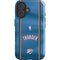 NBA Oklahoma City Thunder Jersey iPhone 16 Impact Case