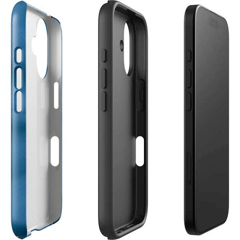 NBA Oklahoma City Thunder Jersey iPhone 16 Plus Impact Case