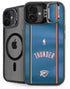 NBA Oklahoma City Thunder Jersey iPhone 16 Plus Kickstand Case