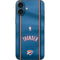 NBA Oklahoma City Thunder Jersey iPhone 16 Plus Skin