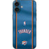 NBA Oklahoma City Thunder Jersey iPhone 16 Plus Skin