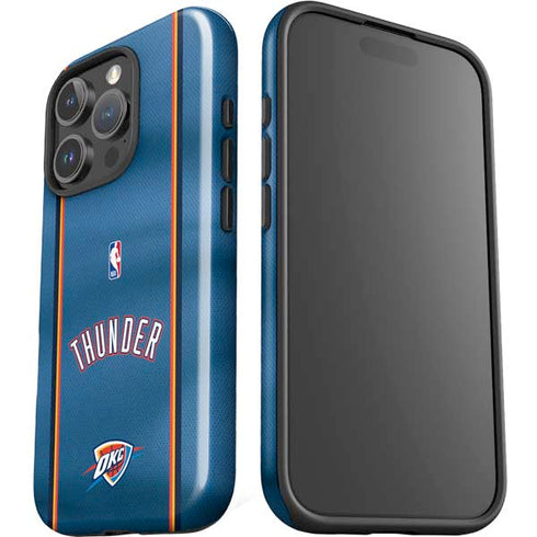 NBA Oklahoma City Thunder Jersey iPhone 16 Pro Impact Case