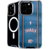 NBA Oklahoma City Thunder Jersey iPhone 16 Pro MagSafe Case