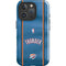 NBA Oklahoma City Thunder Jersey iPhone 16 Pro Max Impact Case