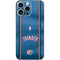 NBA Oklahoma City Thunder Jersey iPhone 16 Pro Max Skin