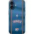 NBA Oklahoma City Thunder Jersey iPhone 16 Skin