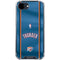 NBA Oklahoma City Thunder Jersey iPhone 16e Clear Case