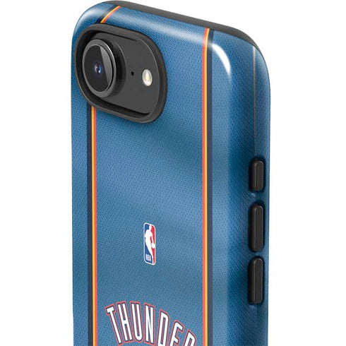 NBA Oklahoma City Thunder Jersey iPhone 16e Impact Case