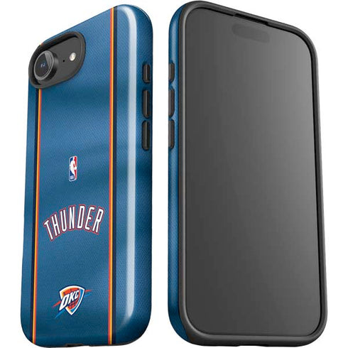 NBA Oklahoma City Thunder Jersey iPhone 16e Impact Case
